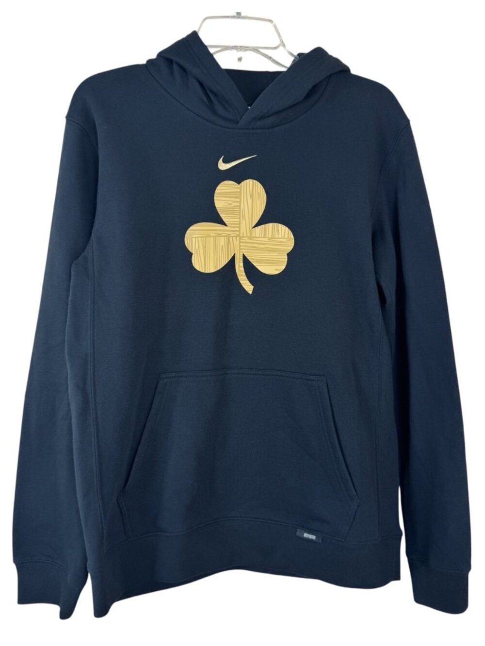Nike NEW Boston Celtics NBA Hoodie Sweatshirt Boy's XL City Edition Basketball